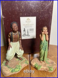 Thomas Blackshear Ebony Visions The Piper Magic 2004 Member Edition With Box