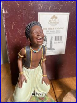 Thomas Blackshear Ebony Visions The Piper Magic 2004 Member Edition With Box