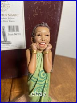 Thomas Blackshear Ebony Visions The Piper Magic 2004 Member Edition With Box