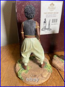 Thomas Blackshear Ebony Visions The Piper Magic 2004 Member Edition With Box