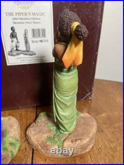 Thomas Blackshear Ebony Visions The Piper Magic 2004 Member Edition With Box