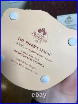 Thomas Blackshear Ebony Visions The Piper Magic 2004 Member Edition With Box
