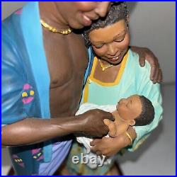 Thomas Blackshear's Ebony Visions Bundle of Joy Figurine