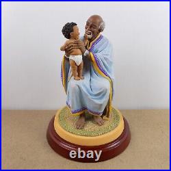 Thomas Blackshear's Ebony Visions Figurine Grandpa's Favorite Limited Edition