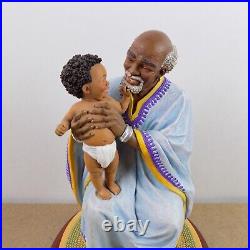 Thomas Blackshear's Ebony Visions Figurine Grandpa's Favorite Limited Edition