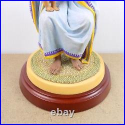 Thomas Blackshear's Ebony Visions Figurine Grandpa's Favorite Limited Edition