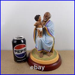 Thomas Blackshear's Ebony Visions Figurine Grandpa's Favorite Limited Edition