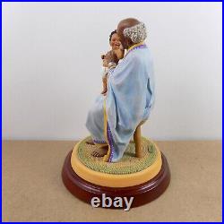 Thomas Blackshear's Ebony Visions Figurine Grandpa's Favorite Limited Edition