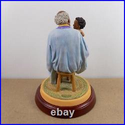 Thomas Blackshear's Ebony Visions Figurine Grandpa's Favorite Limited Edition
