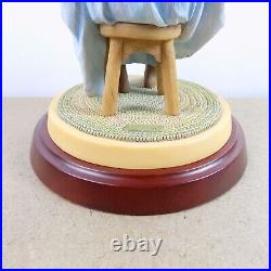 Thomas Blackshear's Ebony Visions Figurine Grandpa's Favorite Limited Edition