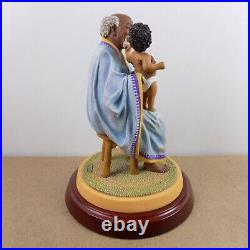 Thomas Blackshear's Ebony Visions Figurine Grandpa's Favorite Limited Edition