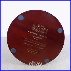 Thomas Blackshear's Ebony Visions Figurine Grandpa's Favorite Limited Edition