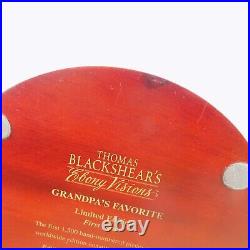 Thomas Blackshear's Ebony Visions Figurine Grandpa's Favorite Limited Edition