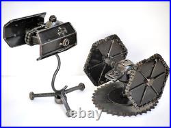 Tie Fighter Star War scrap metal sculpture, Gift for dad, Wow Labor day gifts Tie Fighter Star War scrap metal sculpture, Gift for dad, Wow Labor day gifts
