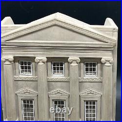 Timothy Richards Architectural Sculpture Model Lichfield House, Made in England