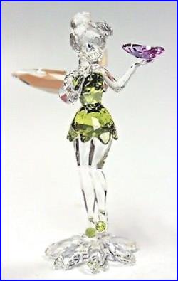 Tinker Bell With Butterfly Tink Tinkerbell Fairy 2018 Swarovski Crystal 5282930