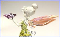 Tinker Bell With Butterfly Tink Tinkerbell Fairy 2018 Swarovski Crystal 5282930