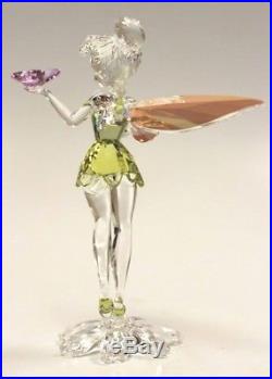 Tinker Bell With Butterfly Tink Tinkerbell Fairy 2018 Swarovski Crystal 5282930