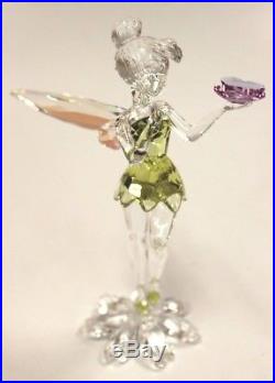 Tinker Bell With Butterfly Tink Tinkerbell Fairy 2018 Swarovski Crystal 5282930 Tinker Bell With Butterfly Tink Tinkerbell Fairy 2018 Swarovski Crystal 5282930