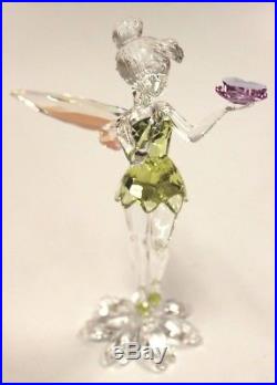 Tinker Bell With Butterfly Tink Tinkerbell Fairy 2018 Swarovski Crystal 5282930