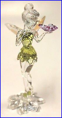 Tinker Bell With Butterfly Tink Tinkerbell Fairy 2018 Swarovski Crystal 5282930