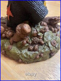 Tom Clark 1980 Wizard Rare Large Size frog mushroom