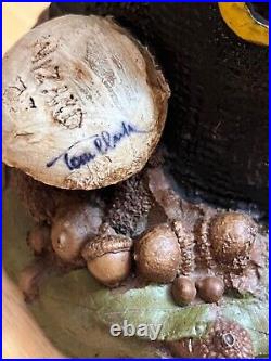 Tom Clark 1980 Wizard Rare Large Size frog mushroom