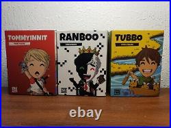 Tommyinnit Tubbo Ranboo Youtooz Minecraft DREAM SMP SOLD OUT BRAND NEW MUST SEE
