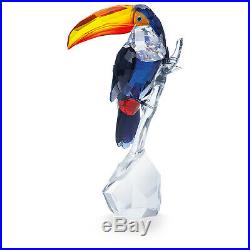 Toucan Stunning Colorful Bird 2020 Swarovski Crystal 5493725
