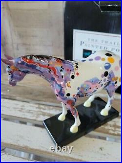 Trail of painted ponies Mosaic Appaloosa 1E 1466 2003 figurine 8,390 home decor