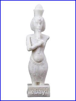 UNIQUE ANCIENT EGYPTIAN ANTIQUE Statue King Akhenaten Magic Hieroglyphic