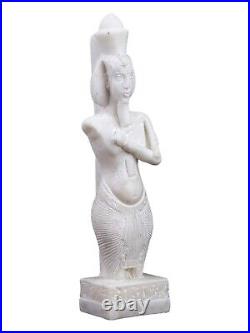 UNIQUE ANCIENT EGYPTIAN ANTIQUE Statue King Akhenaten Magic Hieroglyphic