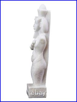 UNIQUE ANCIENT EGYPTIAN ANTIQUE Statue King Akhenaten Magic Hieroglyphic