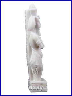 UNIQUE ANCIENT EGYPTIAN ANTIQUE Statue King Akhenaten Magic Hieroglyphic