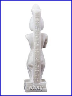 UNIQUE ANCIENT EGYPTIAN ANTIQUE Statue King Akhenaten Magic Hieroglyphic