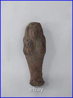 UNIQUE ANTIQUE ANCIENT EGYPTIAN Servant Royal Tomb Ushabti Shabti Statue