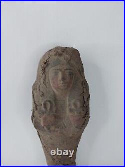 UNIQUE ANTIQUE ANCIENT EGYPTIAN Servant Royal Tomb Ushabti Shabti Statue