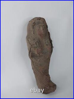 UNIQUE ANTIQUE ANCIENT EGYPTIAN Servant Royal Tomb Ushabti Shabti Statue