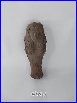 UNIQUE ANTIQUE ANCIENT EGYPTIAN Servant Royal Tomb Ushabti Shabti Statue