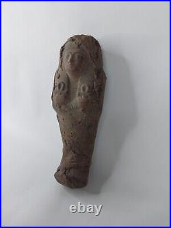 UNIQUE ANTIQUE ANCIENT EGYPTIAN Servant Royal Tomb Ushabti Shabti Statue