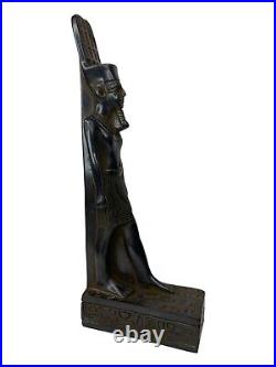 UNIQUE ANTIQUE ANCIENT EGYPTIAN Statue God Amun Magic Good Hieroglyphic