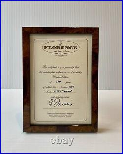 VERY RARE! Giuseppe Armani Charme 1317E Limited Edition Only 250 pcs Worldwide