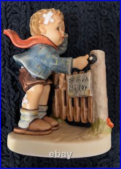 VINTAGE Goebel M. J Hummel Figurine #436 An Emergency