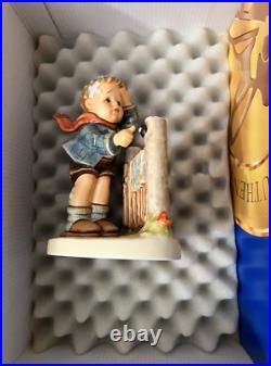 VINTAGE Goebel M. J Hummel Figurine #436 An Emergency