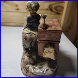 VINTAGE PORTUGUESE FIGURINE HAND MADE organ grinder monkey Made In PORTUGAL Rare VINTAGE PORTUGUESE FIGURINE HAND MADE organ grinder monkey Made In PORTUGAL Rare