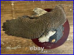 VTG 1987 Legends C A Pardell White Feathers Vision #846/2500 8 Bronze Sculpture