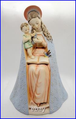 VTG M. I. Hummel Goebel Flower Madonna Figurine (HUM 10/1, TMK-6)