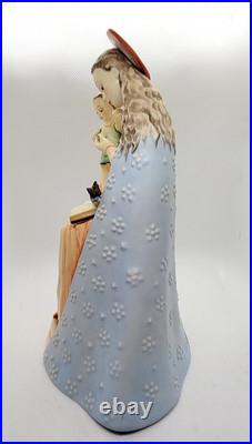 VTG M. I. Hummel Goebel Flower Madonna Figurine (HUM 10/1, TMK-6)