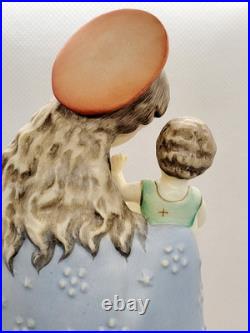 VTG M. I. Hummel Goebel Flower Madonna Figurine (HUM 10/1, TMK-6)