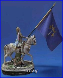 VTG Scheibe-Alsbach Kister SAINT JOAN OF ARC (Jeanne D'Arc) with Flag 11 tall